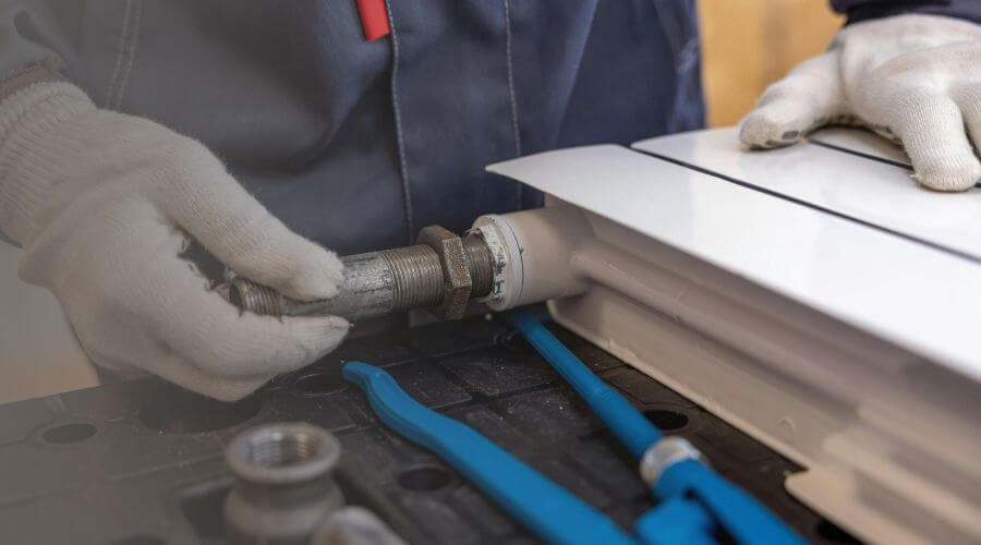 Professional water heater repair services in Lookout, WV